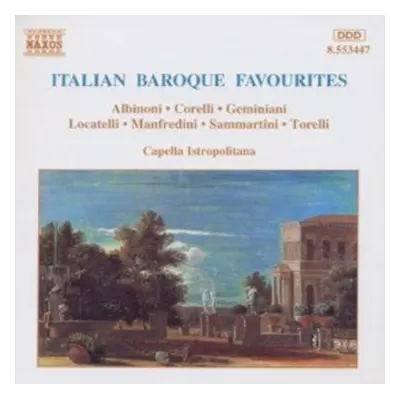 "Italian Baroque Favourites" ("") (CD / Album)