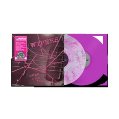 "Over the Edge" ("Wipers") (Vinyl / 12" Album Coloured Vinyl)