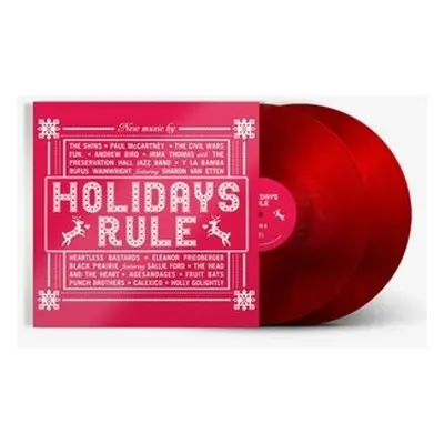 "Holidays Rule" ("") (Vinyl / 12" Album Coloured Vinyl)