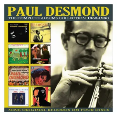 "The Complete Album Collection" ("Paul Desmond") (CD / Box Set)