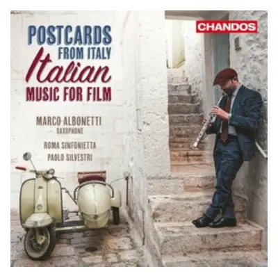 "Postcards from Italy: Italian Music for Film" ("") (CD / Album)