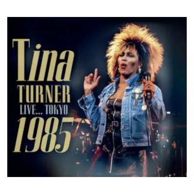 "Live... Tokyo 1985" ("Tina Turner") (CD / Album)