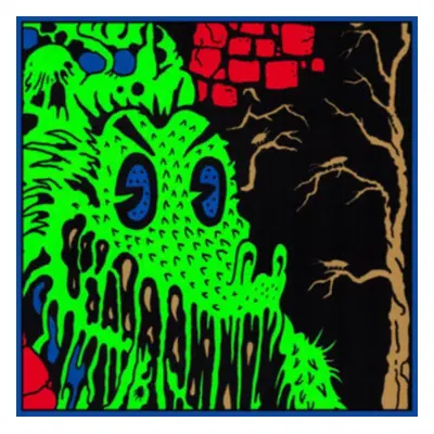 "Live in Asheville '19" ("King Gizzard & the Lizard Wizard") (Vinyl / 12" Album Coloured Vinyl B