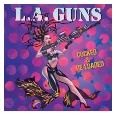 "Cocked & Re-loaded" ("L.A. Guns") (Vinyl / 12" Album Coloured Vinyl)