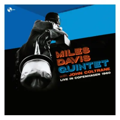 "Live in Copenhagen 1960" ("Miles Davis Quintet & John Coltrane") (Vinyl / 12" Album)