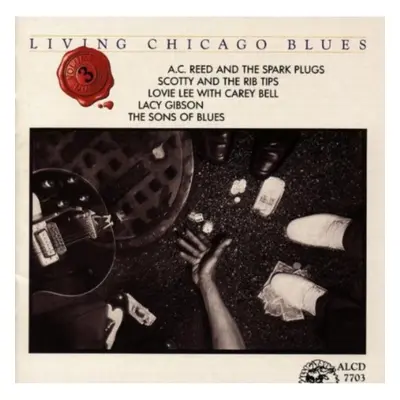 "Living Chicago Blues" ("Various") (CD / Album)