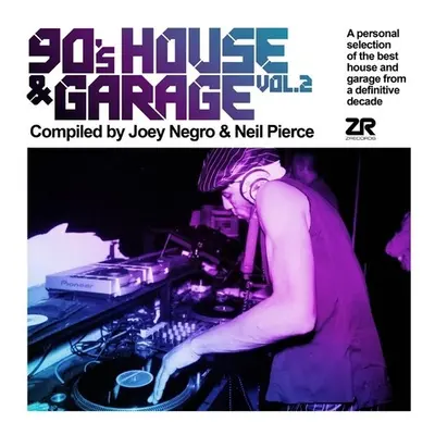 "90's House & Garage" ("") (CD / Album)