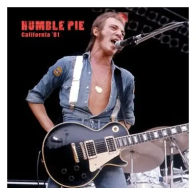 "California '81" ("Humble Pie") (Vinyl / 12" Album Coloured Vinyl)