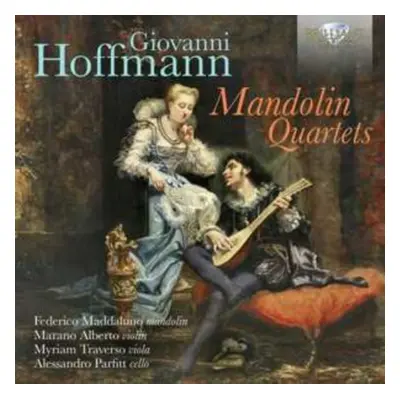 "Giovanni Hoffmann: Mandolin Quartets" ("") (CD / Album (Jewel Case))