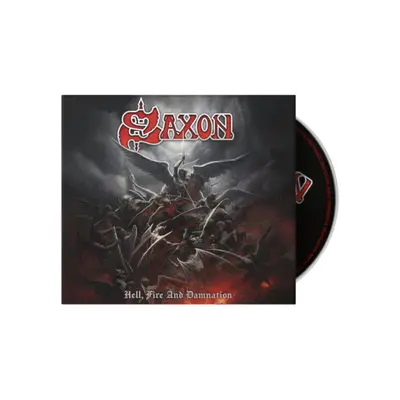 "Hell, Fire and Damnation" ("Saxon") (CD / Album Digipak)