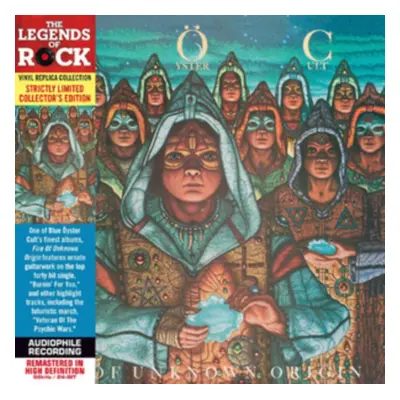 "Fire of Unknown Origin" ("Blue yster Cult") (CD / Album)