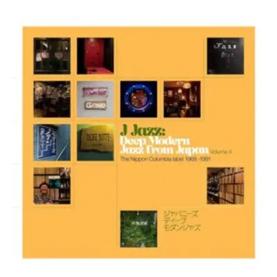 "J Jazz: Deep Modern Jazz from Japan" ("") (CD / Album)