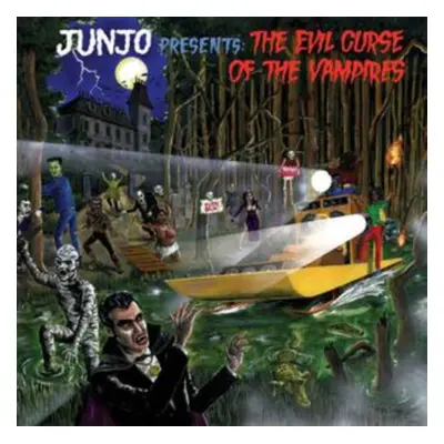 "Junjo Presents the Evil Curse of the Vampires" ("") (Vinyl / 12" Album Coloured Vinyl)