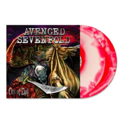 "City of Evil" ("Avenged Sevenfold") (Vinyl / 12" Album Coloured Vinyl)