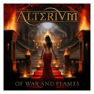 "Of war and flames" ("Alterium") (Vinyl / 12" Album Coloured Vinyl)