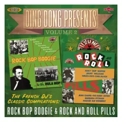 "Rock Bop Boogie & Rock and Roll Pills" ("") (CD / Album)