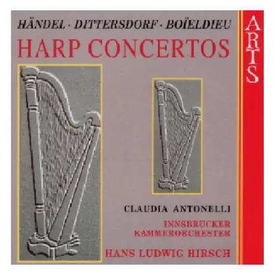 "Handel/Dittersdorf/Boieldieu: Harp Concertos" ("") (CD / Album)