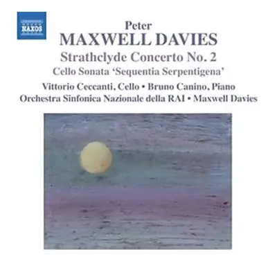 "Peter Maxwell Davies: Strathclyde Concerto No. 2" ("") (CD / Album)