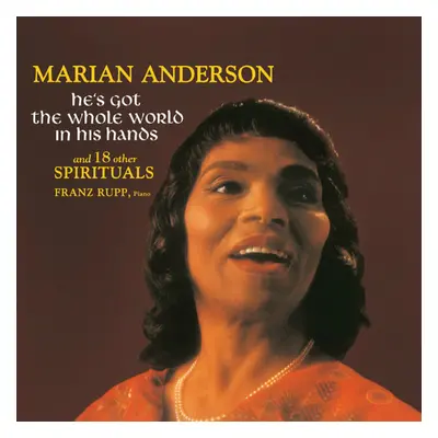 "Spirituals" ("Marian Anderson") (Vinyl / 12" Album)