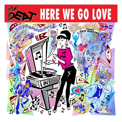 "Here We Go Love!" ("The Beat Starring Dave Wakeling") (Vinyl / 12" Album)