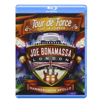 "Joe Bonamassa: Tour De Force - Hammersmith Apollo" ("") (Blu-ray)