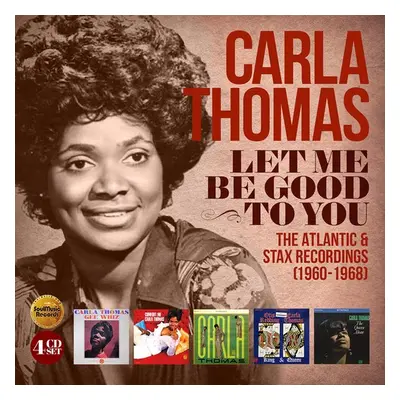 "Let Me Be Good to You" ("Carla Thomas") (CD / Box Set)