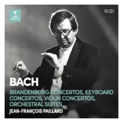 "Bach: Brandenburg Concertos/Keyboard Concertos/Violin Concertos" ("") (CD / Box Set)