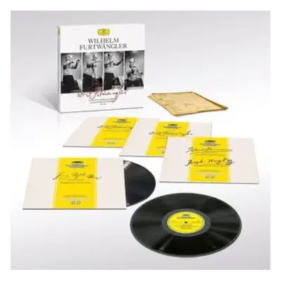 "Wilhelm Furtwngler: Complete Studio Recordings..." ("") (Vinyl / 12" Album Box Set)