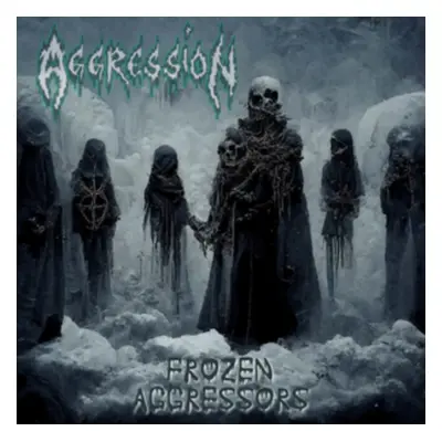 "Frozen aggressors" ("Aggression") (Vinyl / 12" Album)