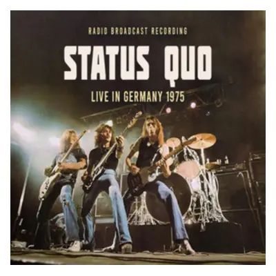 "Live in Germany 1975" ("Status Quo") (CD / Album)