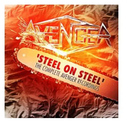 "Steel On Steel" ("Avenger") (CD / Box Set)