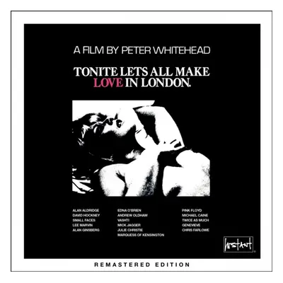 "Tonite Let's All Make Love in London" ("Various Performers") (Vinyl / 12" Remastered Album)