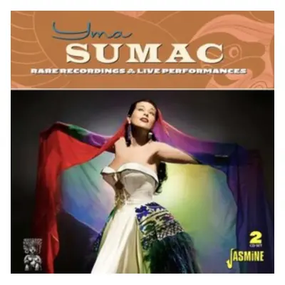 "Rare recordings & live performances" ("Yma Sumac") (CD / Album)