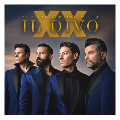 "Il Divo: XX - 20th Anniversary Album" ("") (Vinyl / 12" Album)