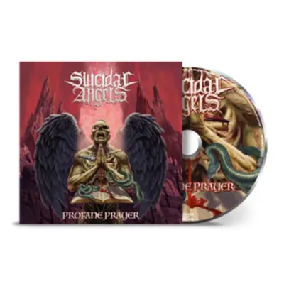 "Profane Prayer" ("Suicidal Angels") (CD / Album (Jewel Case))