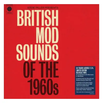 "Eddie Piller Presents British Mod Sounds of the 1960s" ("") (Vinyl / 12" Album Coloured Vinyl (