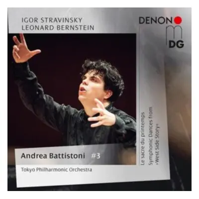 "Igor Stravinsky: Les Sacre Du Printemps/Leonard Bernstein:..." ("") (CD / Album)