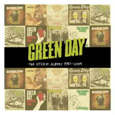 "The Studio Albums" ("Green Day") (CD / Box Set)