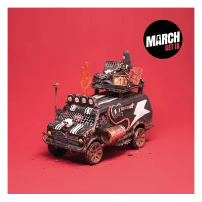 "Get in" ("March") (CD / Album Digipak)