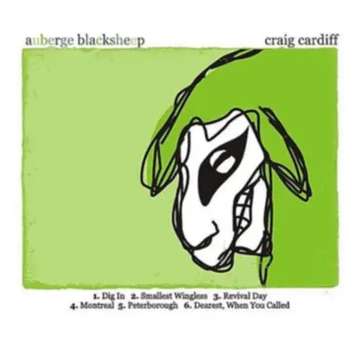 "Auberge blacksheep" ("Craig Cardiff") (CD / Album)