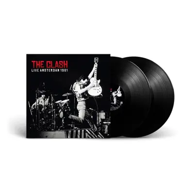 "Live Amsterdam 1981" ("The Clash") (Vinyl / 12" Album)