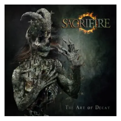 "The Art of Decay" ("Sacrifire") (CD / Album Digipak)