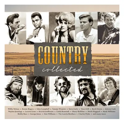 "Country Collected" ("") (Vinyl / 12" Album (Clear vinyl))