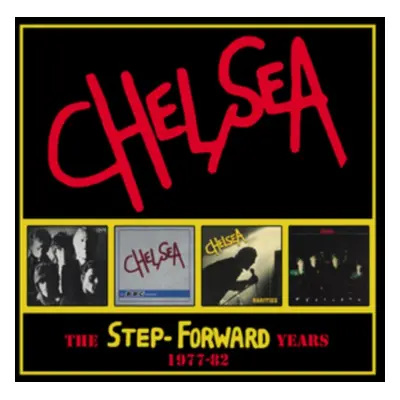 "The Step-forward Years 1977-82" ("Chelsea") (CD / Box Set)