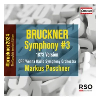 "Bruckner: Symphony #3" ("") (CD / Album)