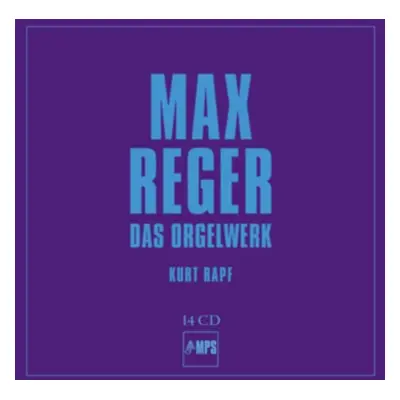 "Kurt Rapf & Max Reger: Das Orgelwerk" ("") (CD / Box Set)