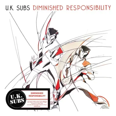 "Diminished Responsibility" ("U.K. Subs") (Vinyl / 12" Album)