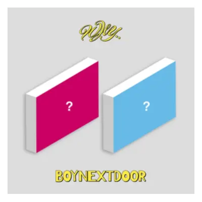 "WHY.. [general Market - DAZED Ver.]" ("BOYNEXTDOOR") (CD / Box Set)