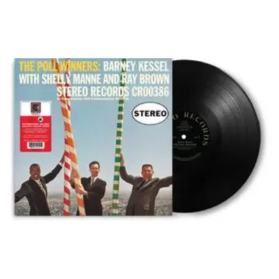 "The Poll Winners" ("Barney Kessel with Shelly Manne and Ray Brown") (Vinyl / 12" Remastered Alb