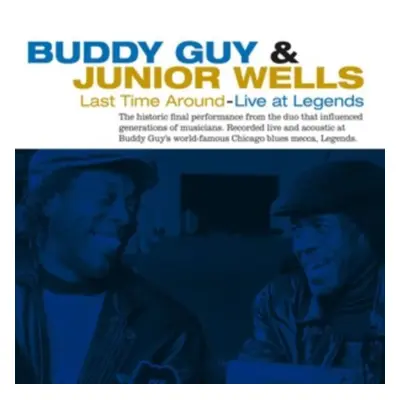 "Last Time Around" ("Buddy Guy and Junior Wells") (Vinyl / 12" Album Coloured Vinyl)